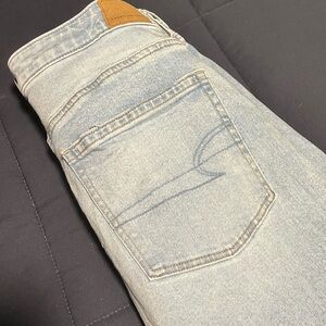 American Eagle jeans size 12L  no tears rips